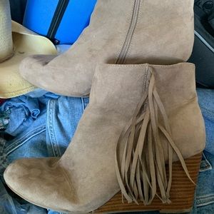 Wedge Booties
